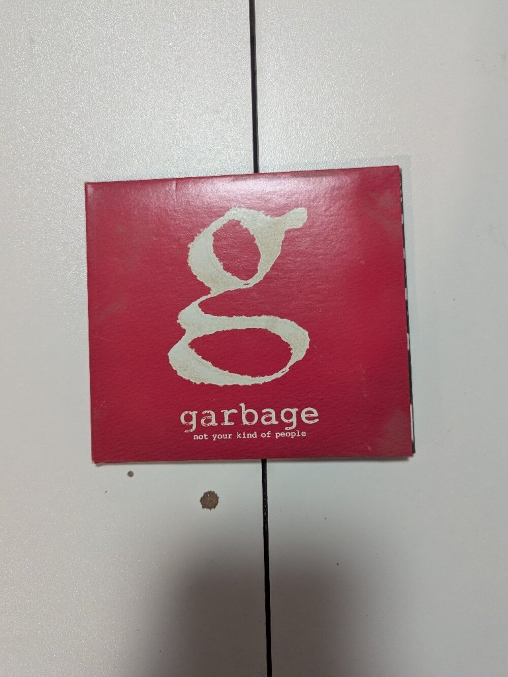 Garbage - Not Your Kind of People Deluxe Edition CD w/ Case & Liner Notes